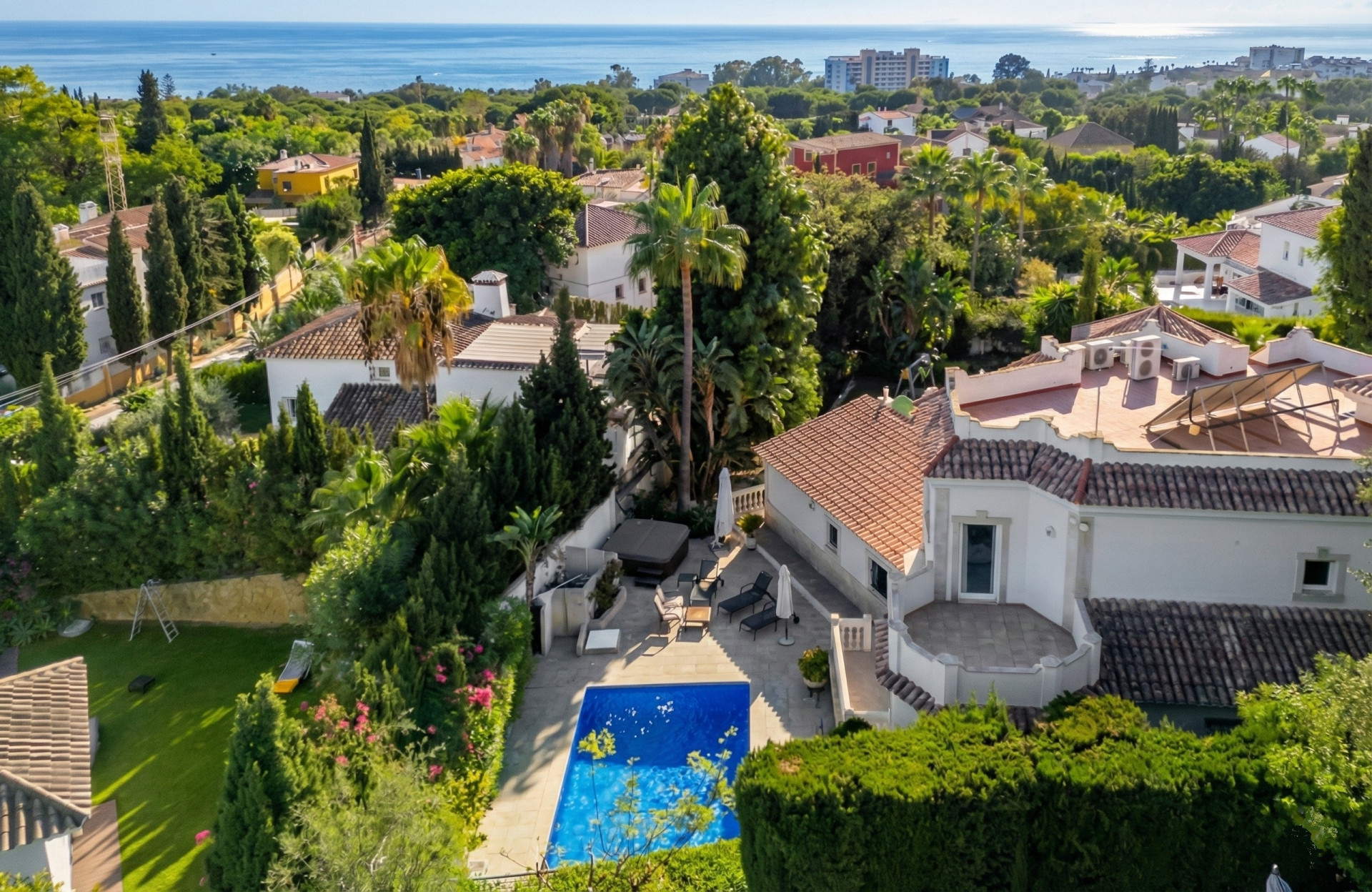 El Rosario, Marbella