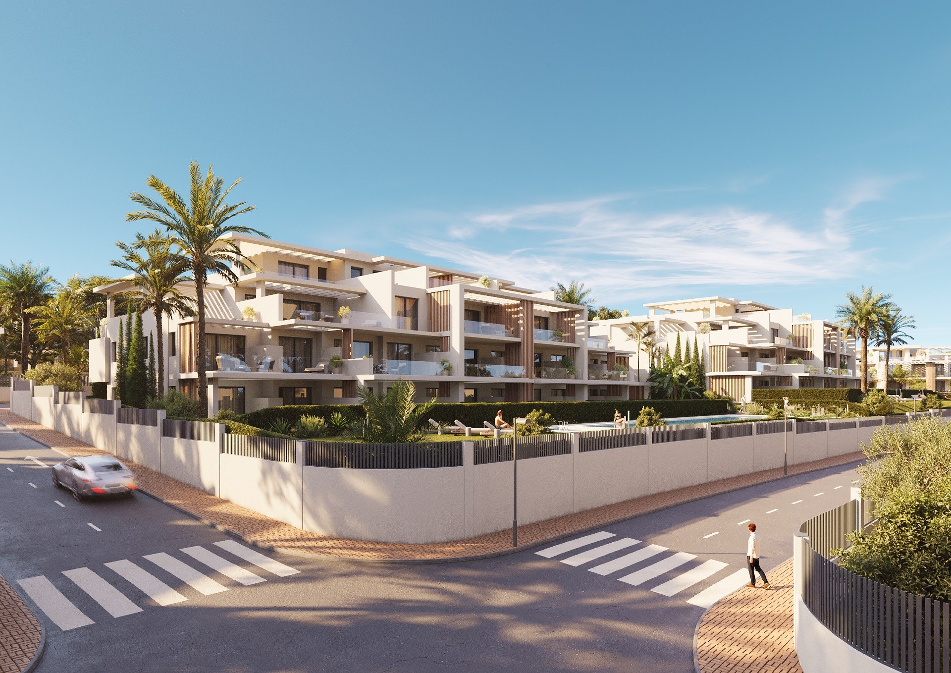 Nueva Milla de Oro, Estepona